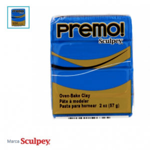 Sculpey Premo  57g   AZUL COBALTO