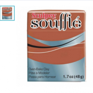 Sculpey Soufflé  48g  CANELA