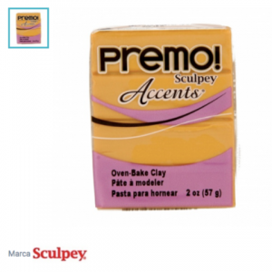 Sculpey Premo  57g     ORO 18 K
