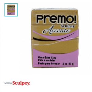 Sculpey Premo   57g  ORO VIEJO