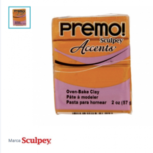 Sculpey Premo  57g   DORADO