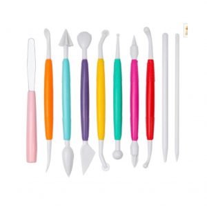 Set para Modelar de plástico      9 piezas
