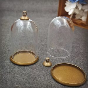 Colgante Globo de cristal           1u