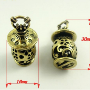 Pequeña LÁMPARA  para jardín de hadas   1u