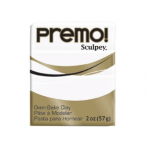 Sculpey Premo  57g  BLANCO