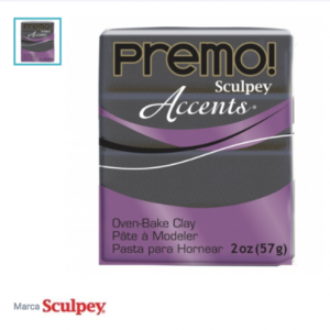 Sculpey Premo 57g    GRAFITO PERLADO