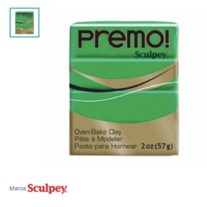Sculpey Premo  57g  VERDE