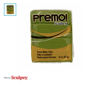 Sculpey Premo  57g   VERDE OLIVA