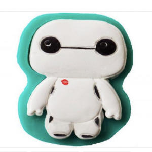 Molde de silicona  figura  Big Hero 6 - BAYMAX  1U