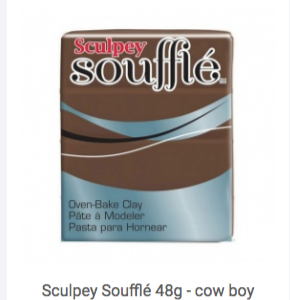 Sculpey Soufflé  48 g   VAQUERO