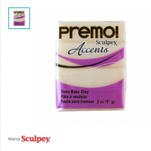 Sculpey Premo  57 g  TRANSLÚCIDO