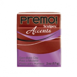 Sculpey Premo Accents   57g  BRONCE