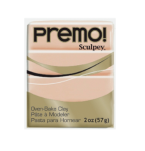 Sculpey Premo  57g   BEIGE