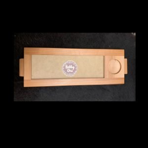 Bandeja de madera nativa para Sushi.    1u