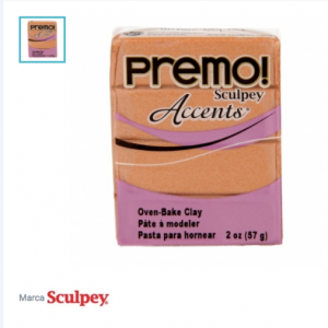 Sculpey Premo  57 g  COBRE