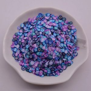 Sprinkles de arcilla para decorar  ZODÍACO   5g