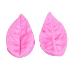 Molde de silicona de nervadura de HOJAS   1par