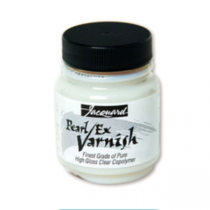 Jacquard Pearl Ex Varnish   66.5 ml (2.25 Oz).