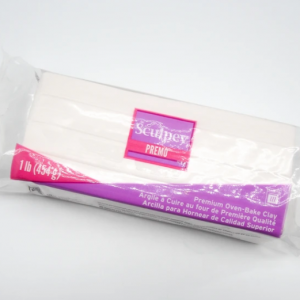 Arcilla Polimérica Sculpey  Premo BLANCO -GRANDE-  454 g