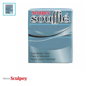Sculpey Soufflé  48g  GRIS AZULADO