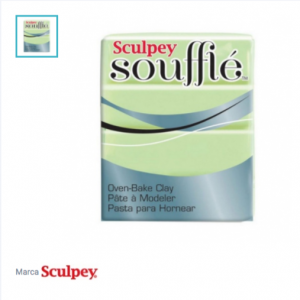 Sculpey Soufflé  48g    PISTACHO
