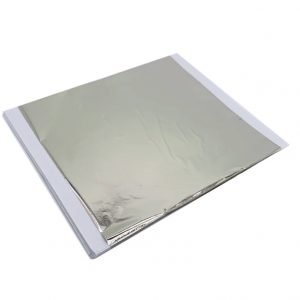 Pan color  PLATA ANTIGUA    hoja de 13.5 x 14,2 cm    1 hoja GRANDE