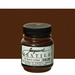 Jacquard Textile  color  BURNT UMBER     66 ml