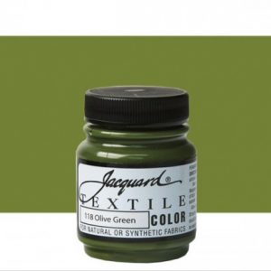 Jacquard Textile color OLIVE GREEN   66 ml