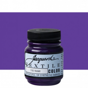 Jacquard Textile color  VIOLETA.  66 ml