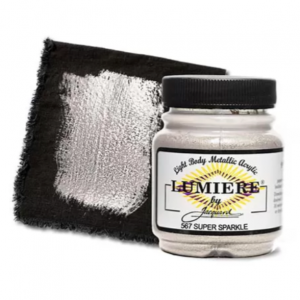 Jacquard Lumiere pintura acrílica metalizada  color   Super Sparkle   66 ml