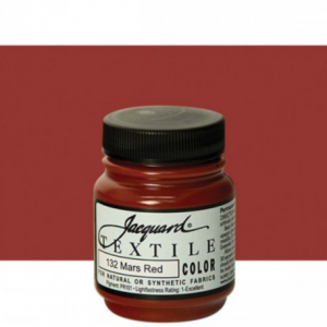 Jacquard Textile  color  MARS RED     66 ml