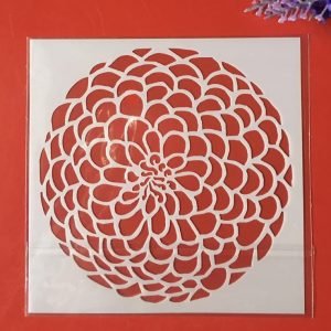 Sténcil de plástico modelo   DALIA    1u