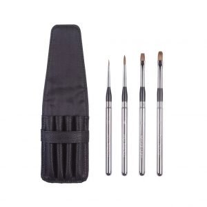 Set  de pinceles para viaje de Marta Cibelina         4u con estuche