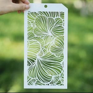 Sténcil de plástico modelo   Nº 27         1u