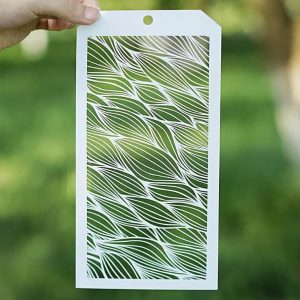 Sténcil de plástico modelo   Nº 23           1u