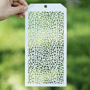 Sténcil de plástico modelo   Nº 22          1u