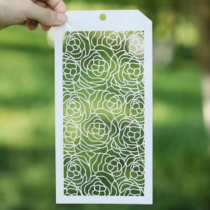 Sténcil de plástico modelo   Nº 21          1u