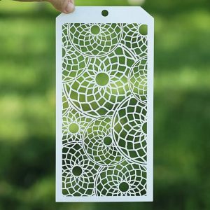 Sténcil de plástico modelo   Nº 20          1u