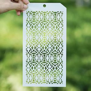 Sténcil de plástico modelo   Nº 19          1u