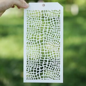 Sténcil de plástico modelo   Nº 17          1u