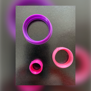 Juego de 3 cortadores de CÍRCULO      3 piezas