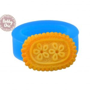 Molde de GALLETITA CON FLORES        1u