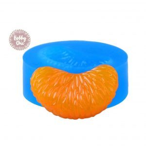 Molde de silicona  GAJO DE NARANJA       1u