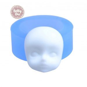 Molde de silicona de CARITA  PEQUEÑA  1u