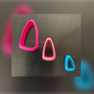 Juego de 3 cortadores de GOTA      3 piezas