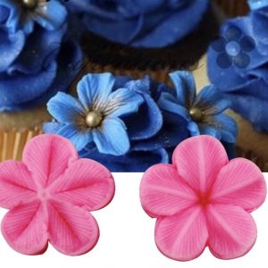 Molde de silicona de nervadura de FLOR 3     1par