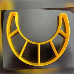 Cortador para collar con separaciones      Modelo collar : 6