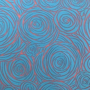 Pantallas de Seda Create Along  modelo:  ROSAS NOVEAU     1u