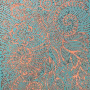 Pantallas de Seda Create Along  modelo:  FLORES ABSTRACTAS/CARACOL    1u