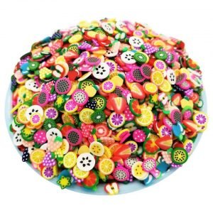 Sprinkles de arcilla para decorar  FRUTAS    5g